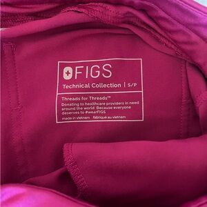 Beautiful magenta colored scrub set